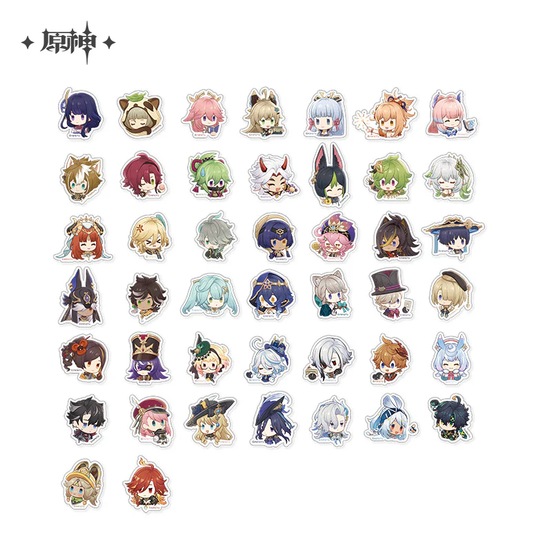 Genshin Impact - Star Road Memories Series Sticker Pack miHoYo - Image 2