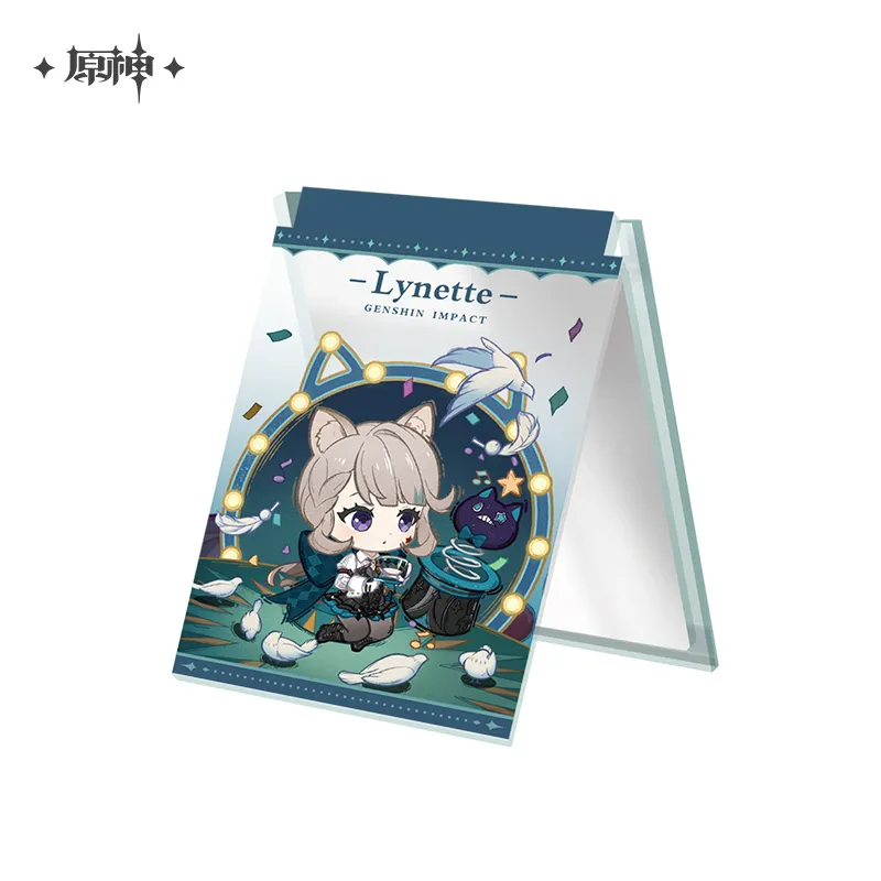 Genshin Impact - Starlit Letter Acrylic Folding Mirror miHoYo - Image 10