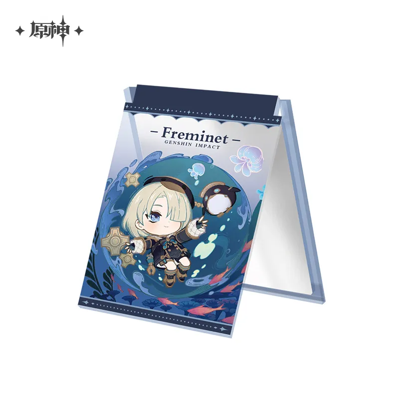 Genshin Impact - Starlit Letter Acrylic Folding Mirror miHoYo - Image 11