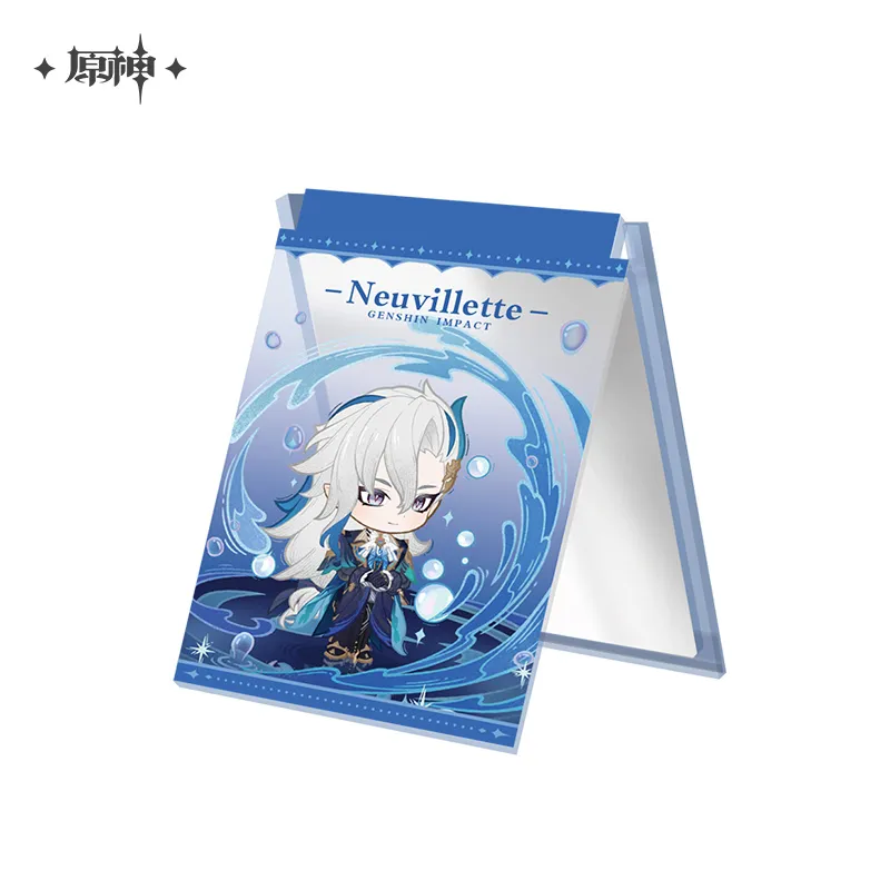 Genshin Impact - Starlit Letter Acrylic Folding Mirror miHoYo - Image 4