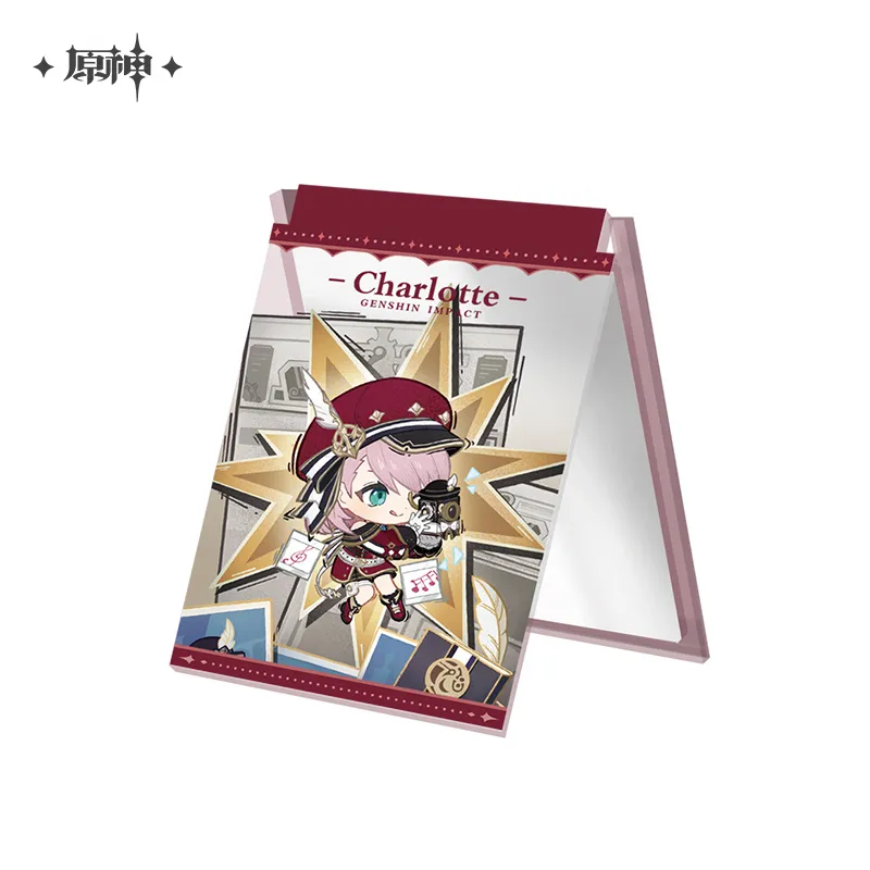 Genshin Impact - Starlit Letter Acrylic Folding Mirror miHoYo - Image 8