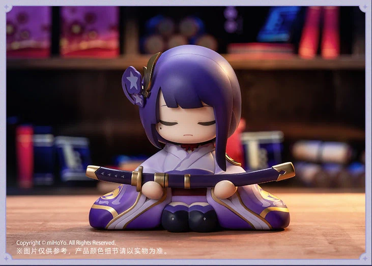 Genshin Impact - Statue of Her Excellency Raiden Shogun mini Figure miHoYo - Image 5