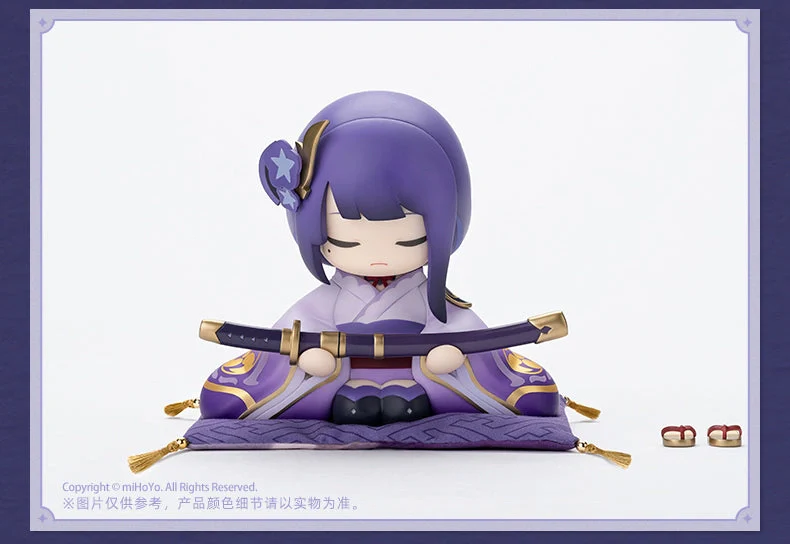 Genshin Impact - Statue of Her Excellency Raiden Shogun mini Figure miHoYo - Image 8