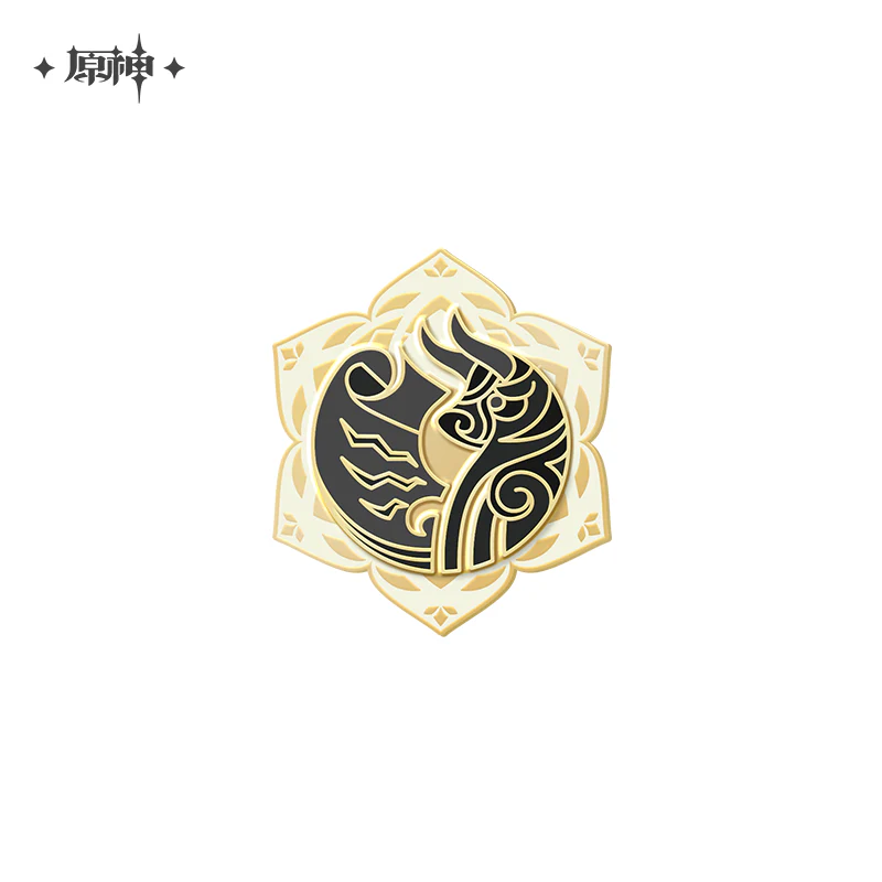 Genshin Impact - Sumeru Academy Celebration Series Metal Badge miHoYo - Image 4
