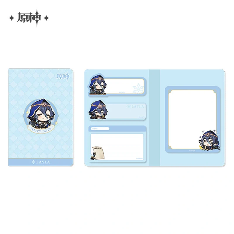 Genshin Impact - Sumeru Chibi Expression Character Memo Pad miHoYo - Image 8