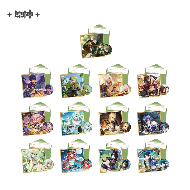 Genshin Impact - Sumeru The Day of Destiny Birthday Series Gift Box miHoYo - Image 2