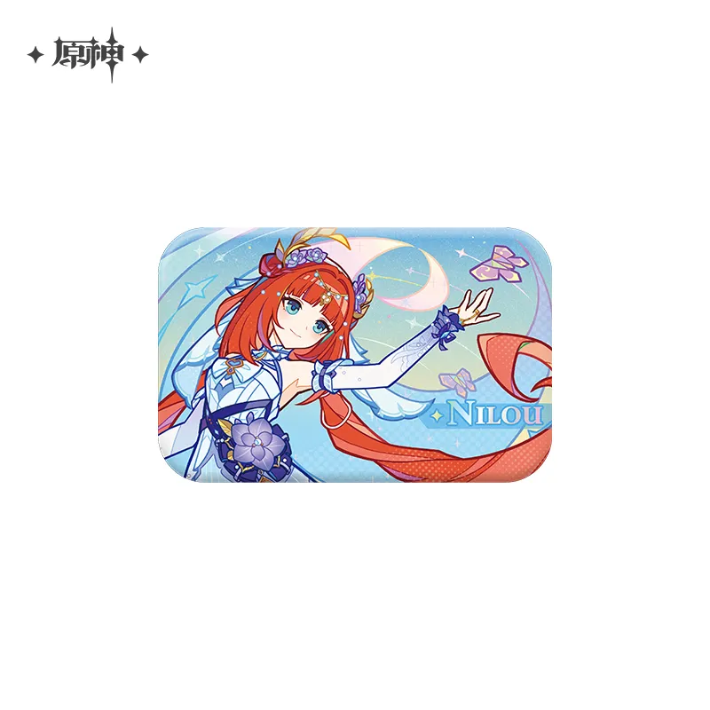 Genshin Impact - Summertide Scales and Tales Badge & Acrylic Stand miHoYo - Image 4