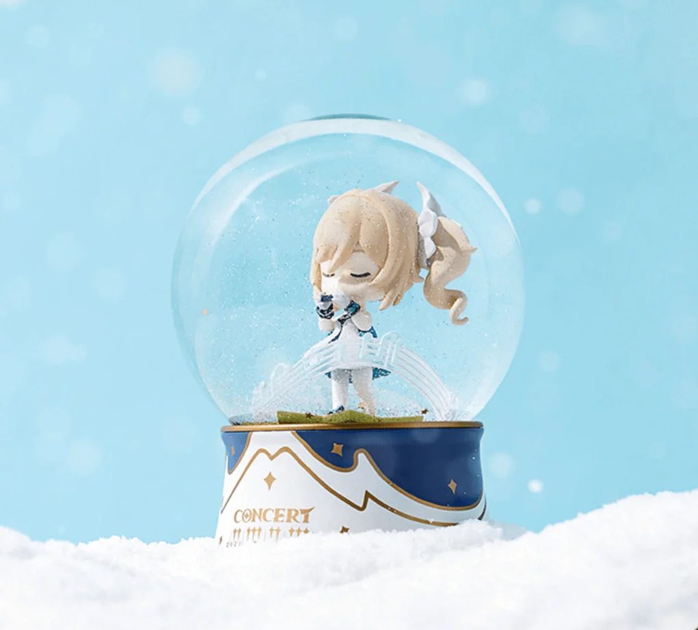 Genshin Impact - Symphony Into Dreams Barbara Crystal Ball Music Box miHoYo - Image 2