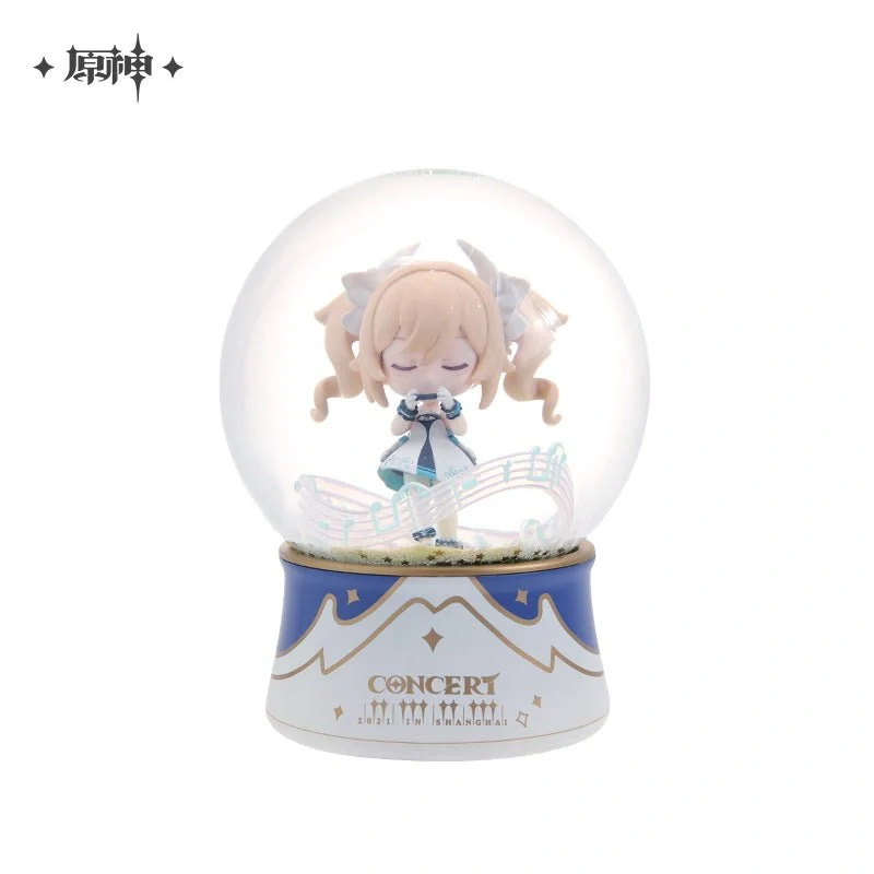 Genshin Impact - Symphony Into Dreams Barbara Crystal Ball Music Box miHoYo - Image 4