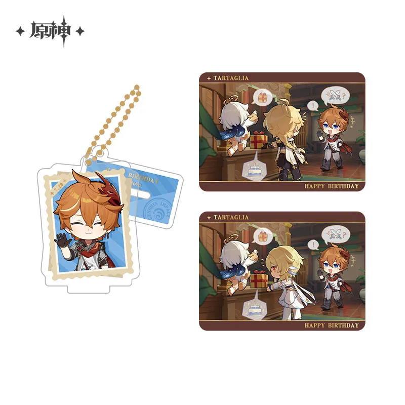 Genshin Impact - Capturing the Good Times Series Acrylic Stand & Collection Card Set miHoYo - Image 30