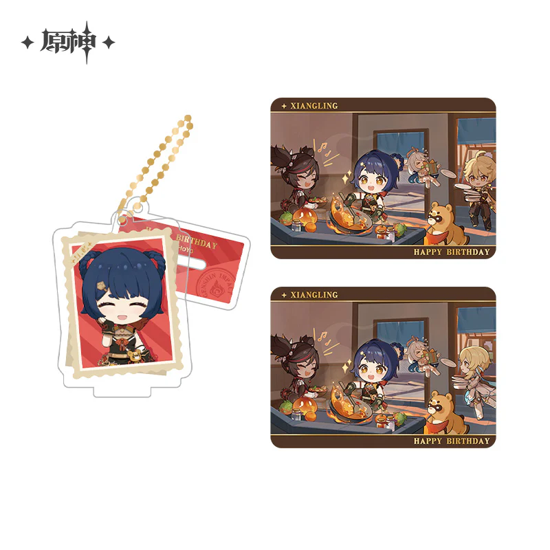 Genshin Impact - Capturing the Good Times Series Acrylic Stand & Collection Card Set miHoYo - Image 54