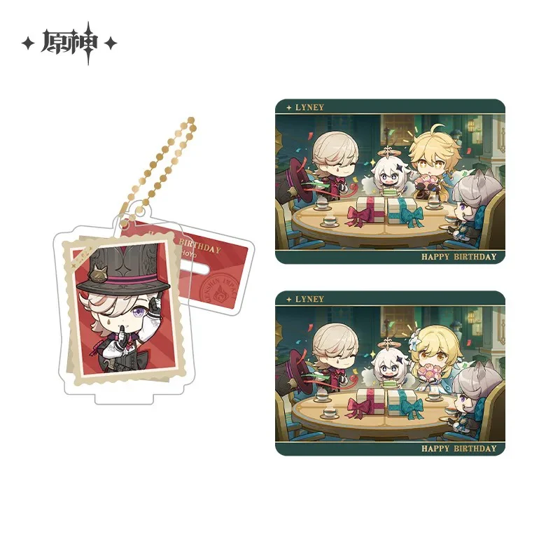 Genshin Impact - Capturing the Good Times Series Acrylic Stand & Collection Card Set miHoYo - Image 70