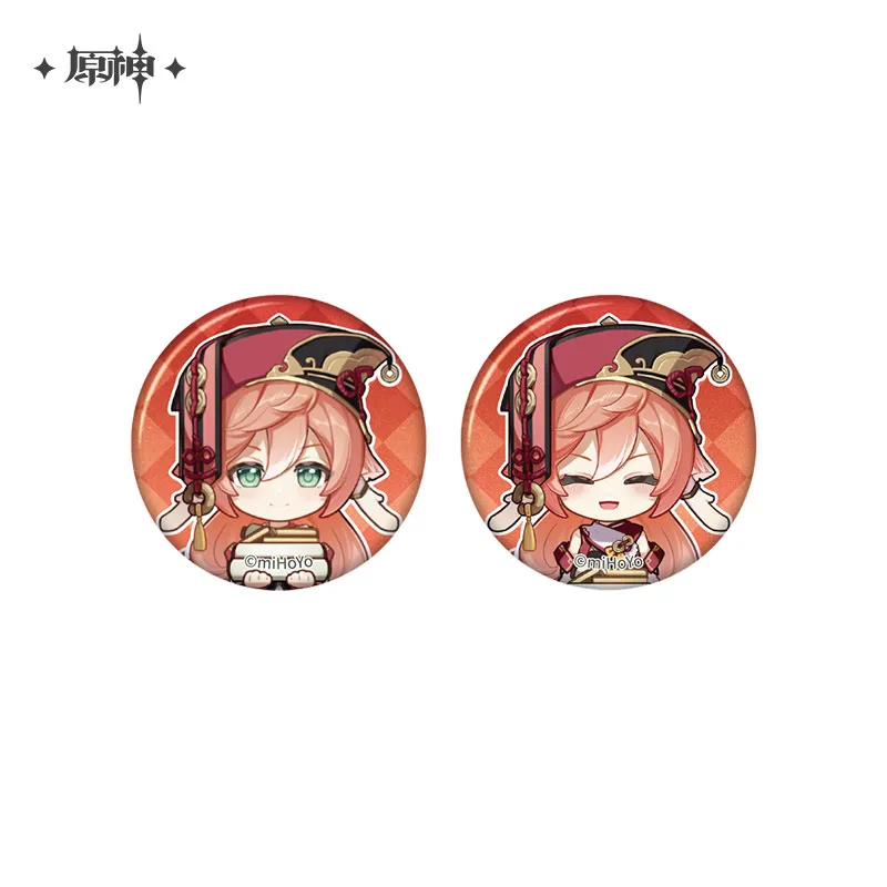 Genshin Impact - Capturing the Good Times Series Mini Badge miHoYo - Image 29