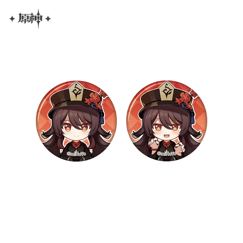 Genshin Impact - Capturing the Good Times Series Mini Badge miHoYo - Image 34