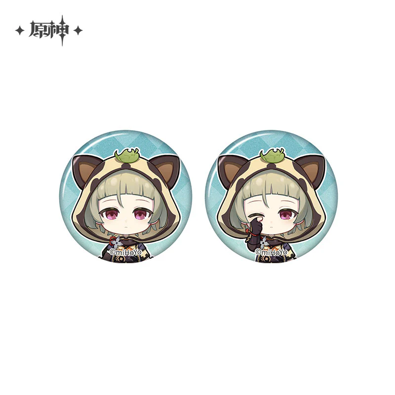 Genshin Impact - Capturing the Good Times Series Mini Badge miHoYo - Image 48