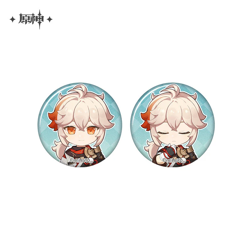 Genshin Impact - Capturing the Good Times Series Mini Badge miHoYo - Image 51