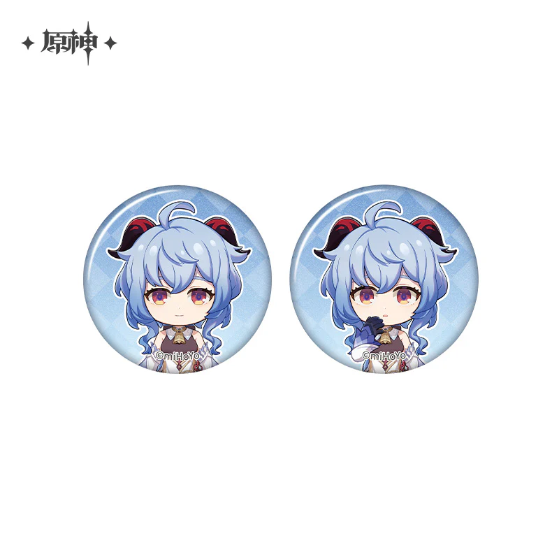 Genshin Impact - Capturing the Good Times Series Mini Badge miHoYo - Image 57