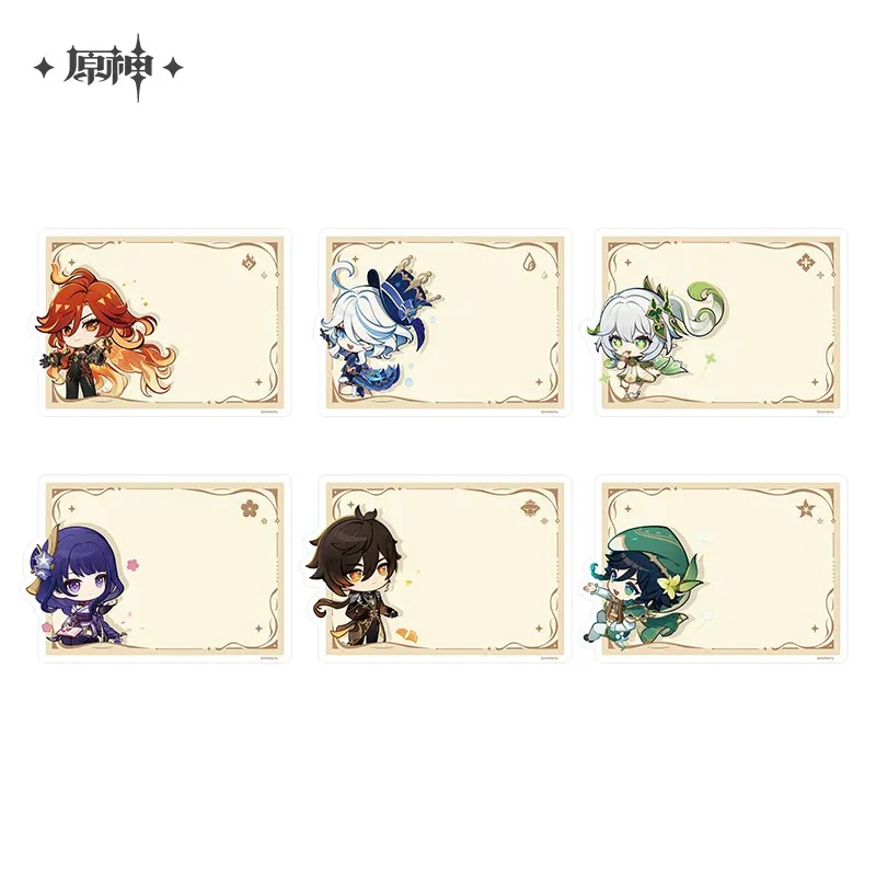 Genshin Impact - Teyvat Expo Series Fridge Magnet miHoYo