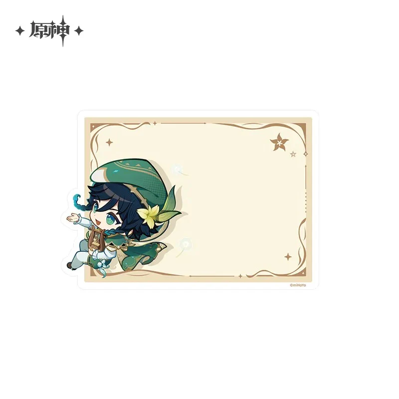 Genshin Impact - Teyvat Expo Series Fridge Magnet miHoYo - Image 2