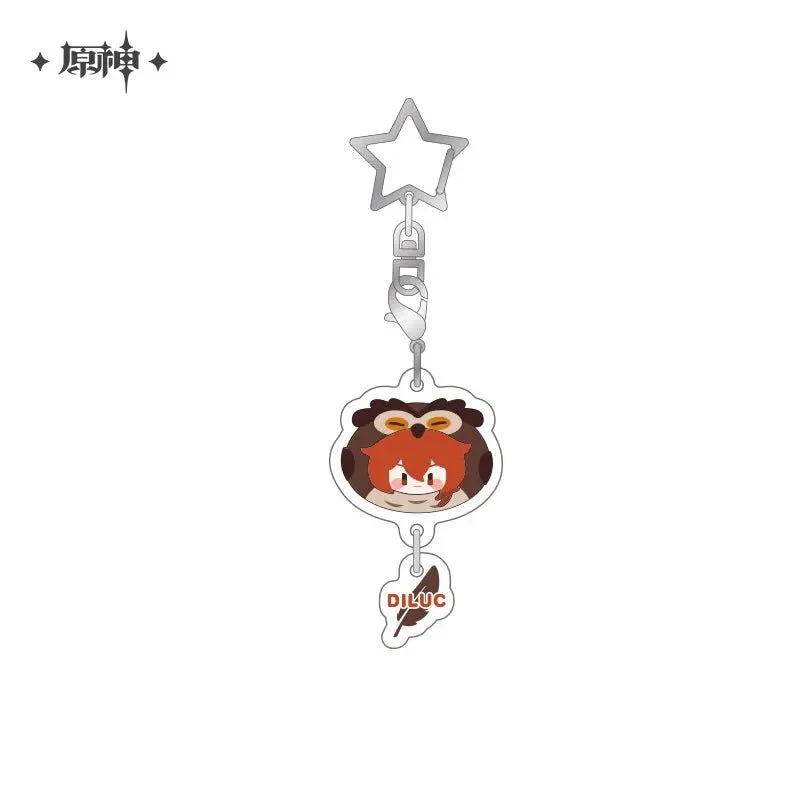 Genshin Impact - Teyvat Zoo Acrylic Keychain miHoYo - Image 3