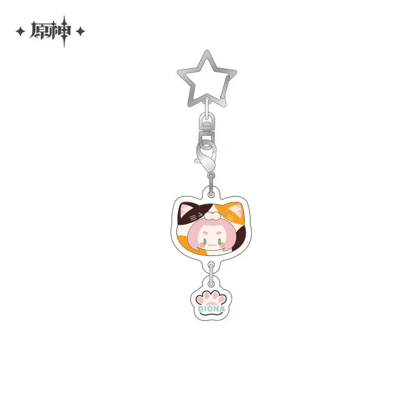 Genshin Impact - Teyvat Zoo Acrylic Keychain miHoYo - Image 4