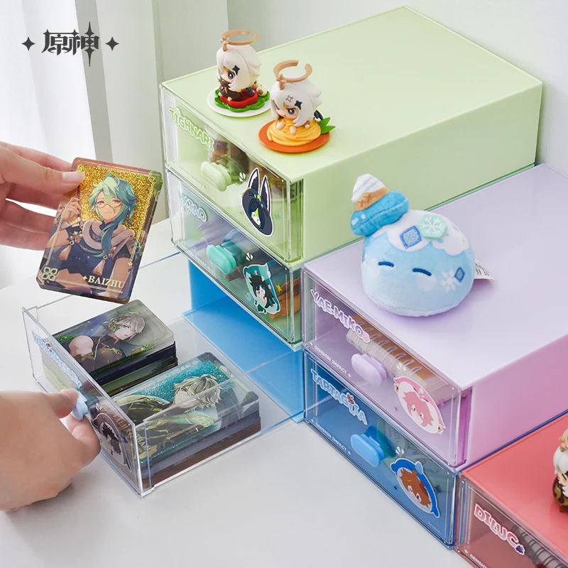 Genshin Impact - Teyvat Zoo Desktop Storage Box miHoYo - Image 3