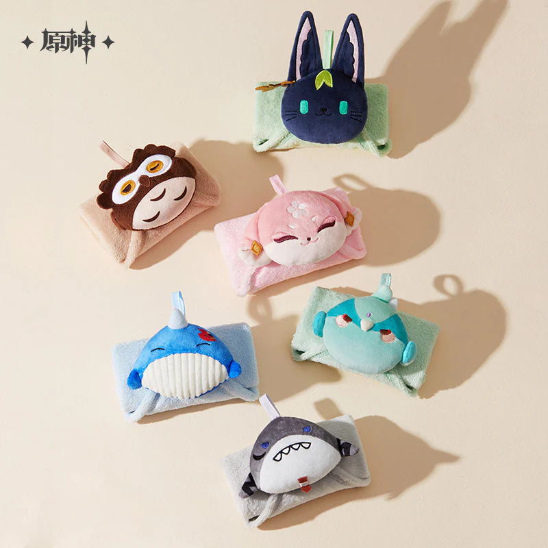 Genshin Impact - Teyvat Zoo Hanging Towel miHoYo - Image 2