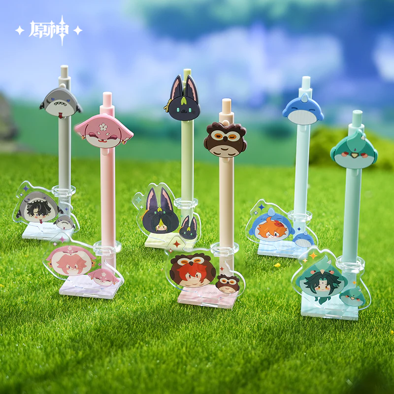 Genshin Impact - Teyvat Zoo Theme Series Acrylic Pen Holder miHoYo - Image 2