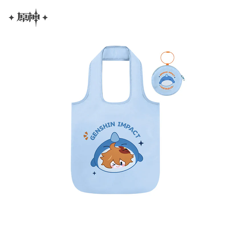 Genshin Impact - Teyvat Zoo Theme Series Foldable Shopping Bag miHoYo - Image 9