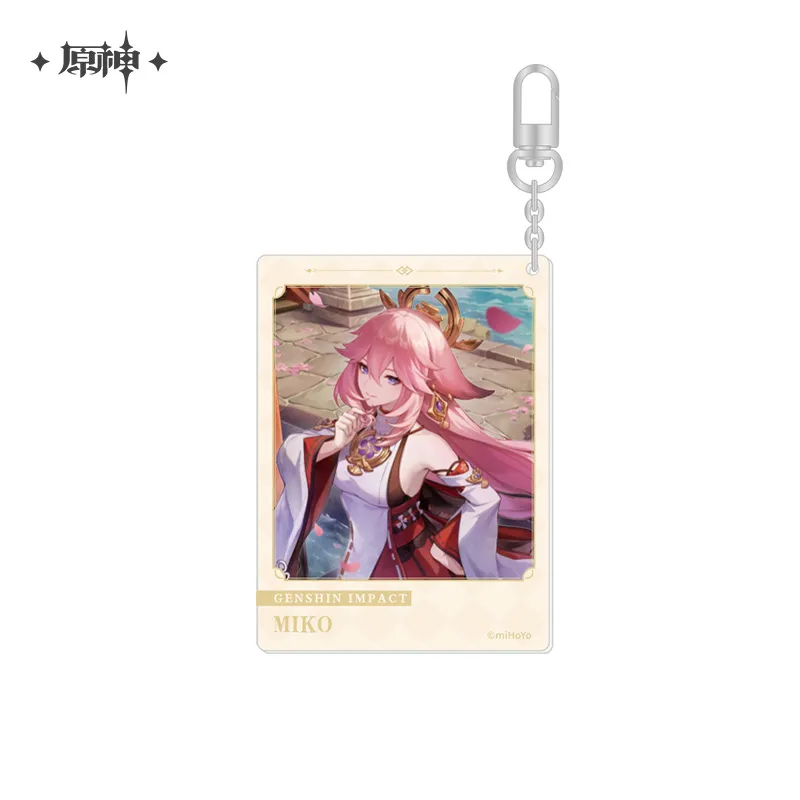 Genshin Impact - The Day of Destiny Birthday Series Acrylic Keychain miHoYo - Image 25
