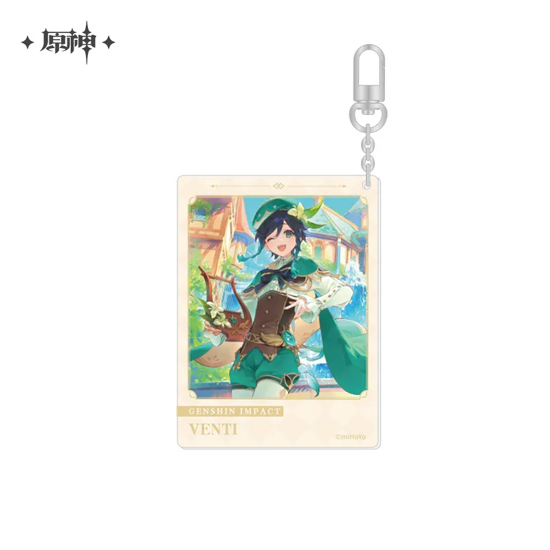 Genshin Impact - The Day of Destiny Birthday Series Acrylic Keychain miHoYo - Image 29