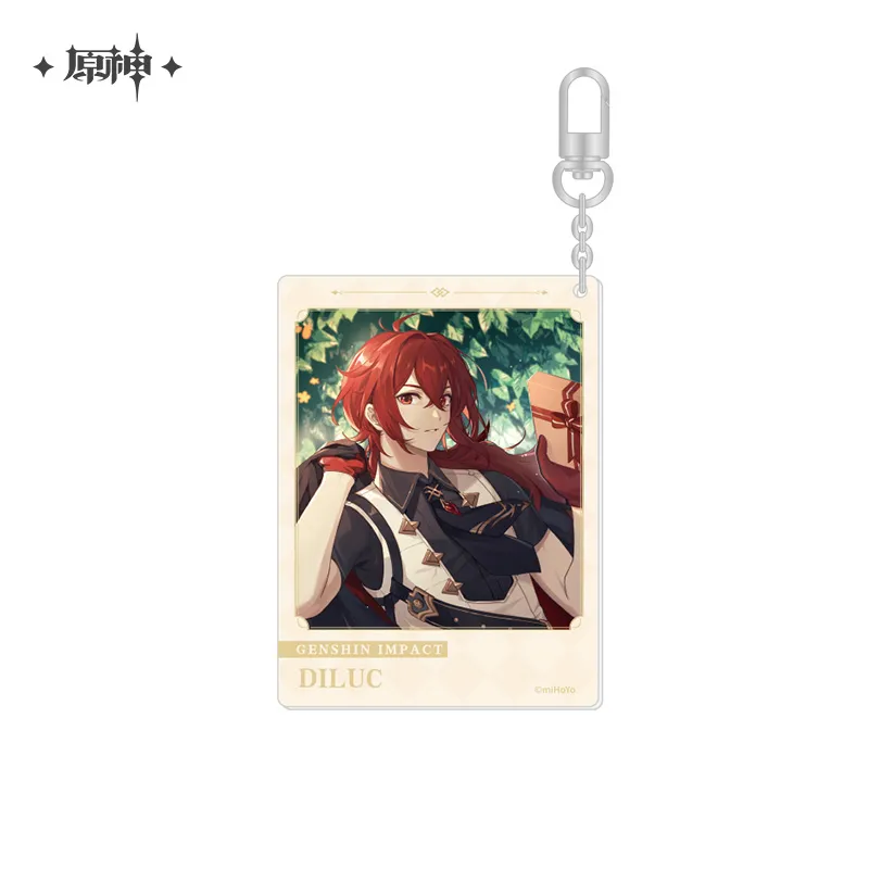 Genshin Impact - The Day of Destiny Birthday Series Acrylic Keychain miHoYo - Image 3