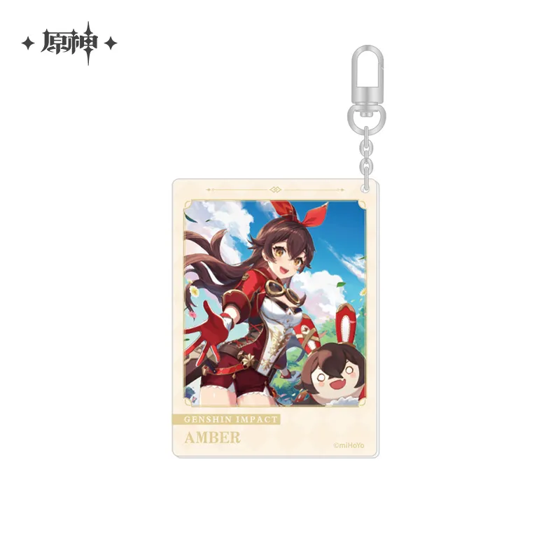 Genshin Impact - The Day of Destiny Birthday Series Acrylic Keychain miHoYo - Image 44