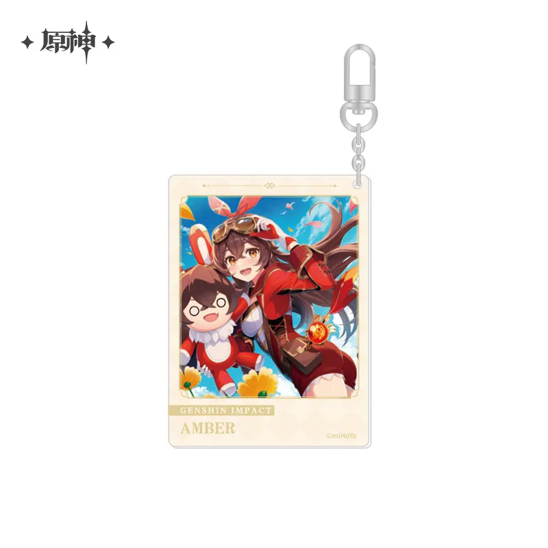 Genshin Impact - The Day of Destiny Birthday Series Acrylic Keychain miHoYo - Image 45