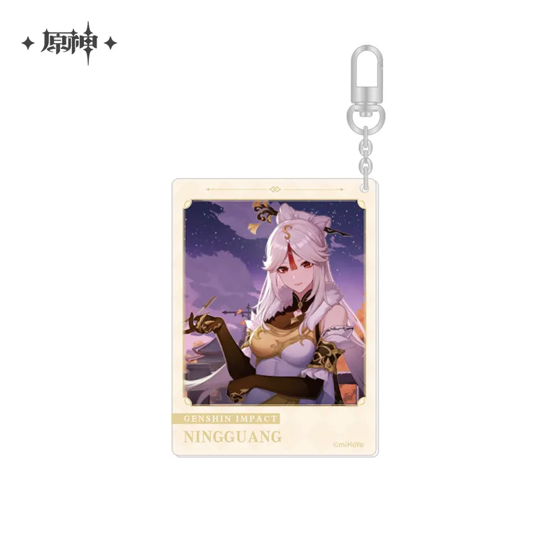 Genshin Impact - The Day of Destiny Birthday Series Acrylic Keychain miHoYo - Image 48