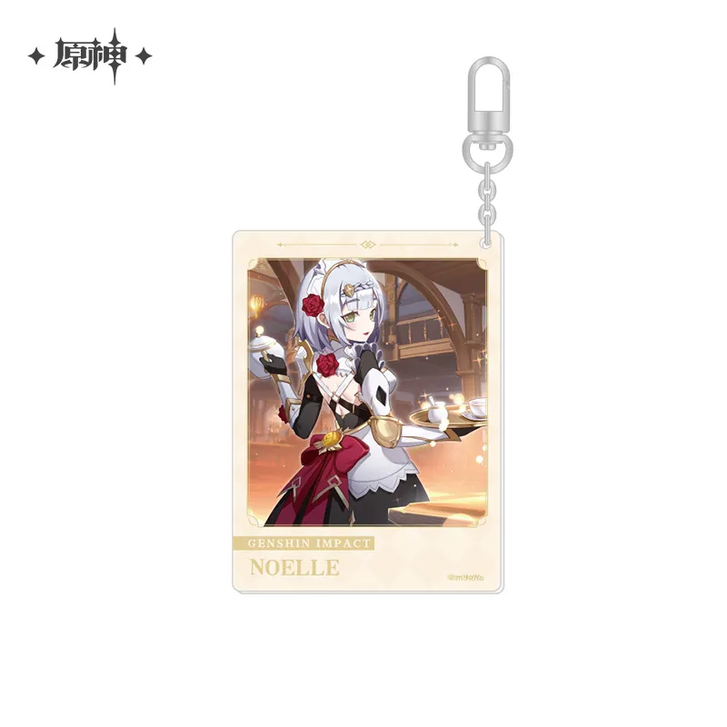 Genshin Impact - The Day of Destiny Birthday Series Acrylic Keychain miHoYo - Image 9