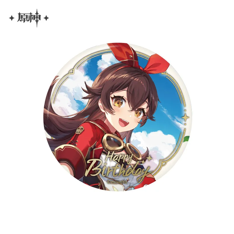 Genshin Impact - The Day of Destiny Birthday Series Badge miHoYo - Image 38