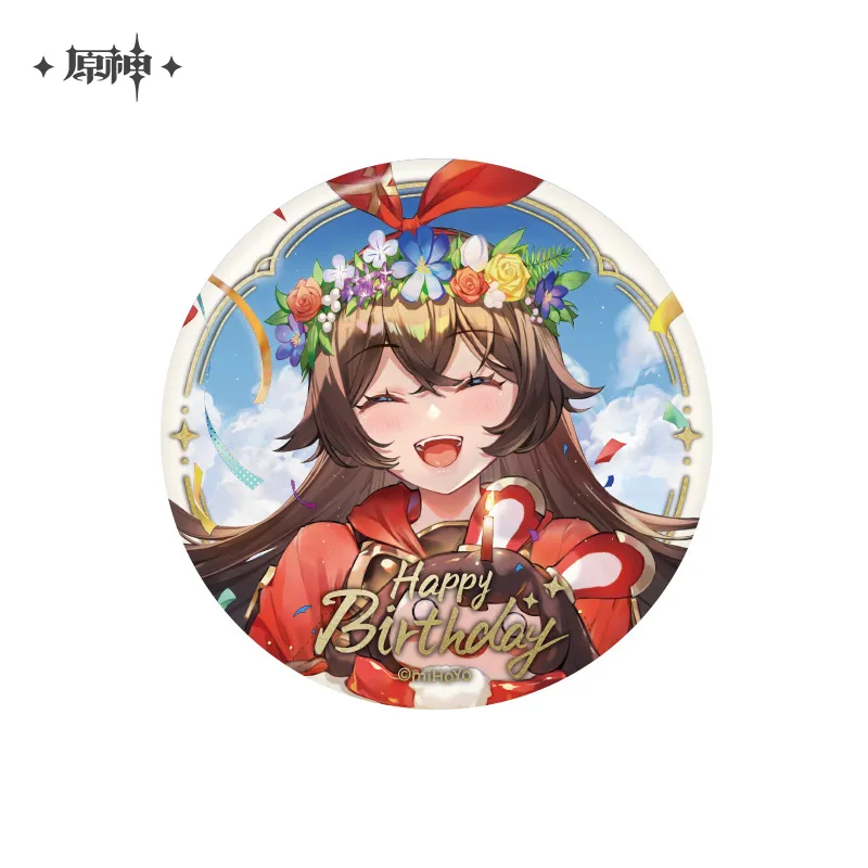 Genshin Impact - The Day of Destiny Birthday Series Badge miHoYo - Image 39