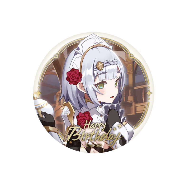 Genshin Impact - The Day of Destiny Birthday Series Badge miHoYo - Image 8