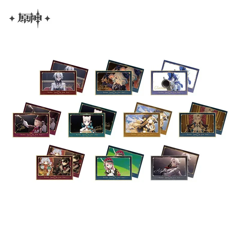 Genshin Impact - The Final Feast Series Collection Card Set miHoYo