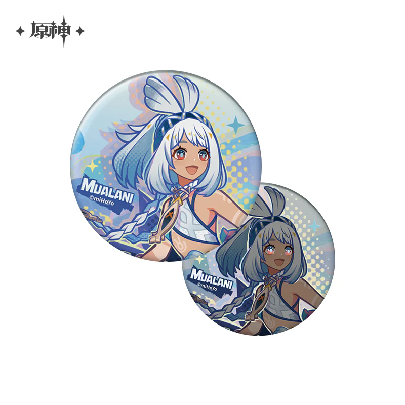 Genshin Impact - The Traces of Qi Hui Series Badge & Acrylic Stand miHoYo - Image 9