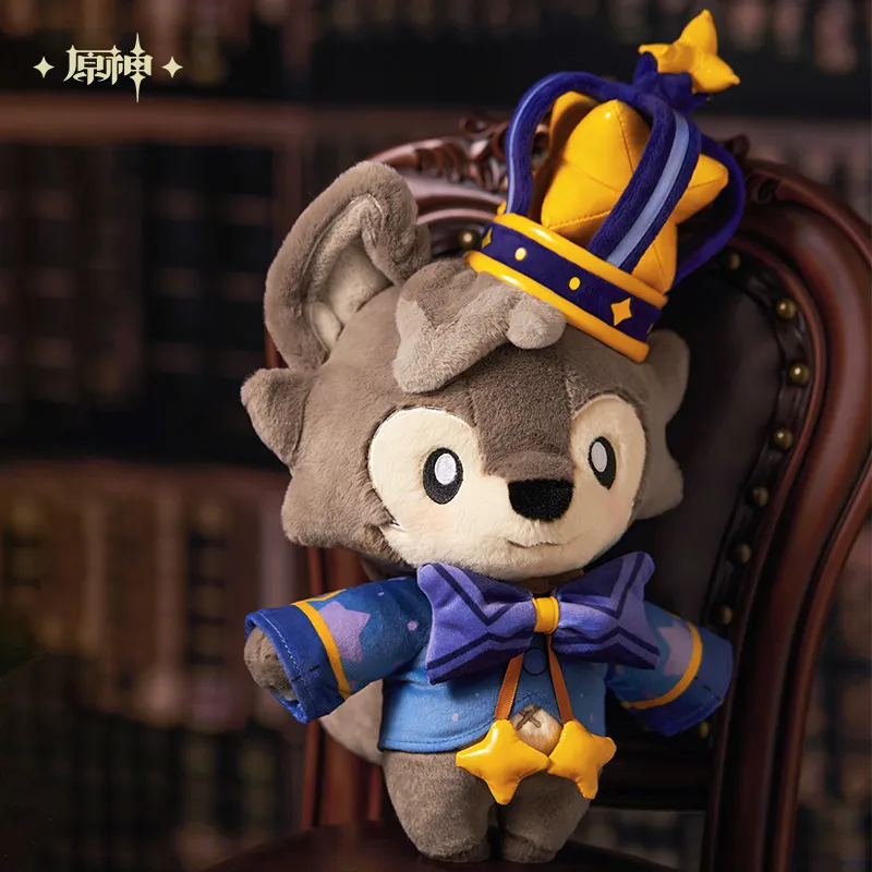 Genshin Impact - Theater Concierge Wolfy Plushie miHoYo - Image 4