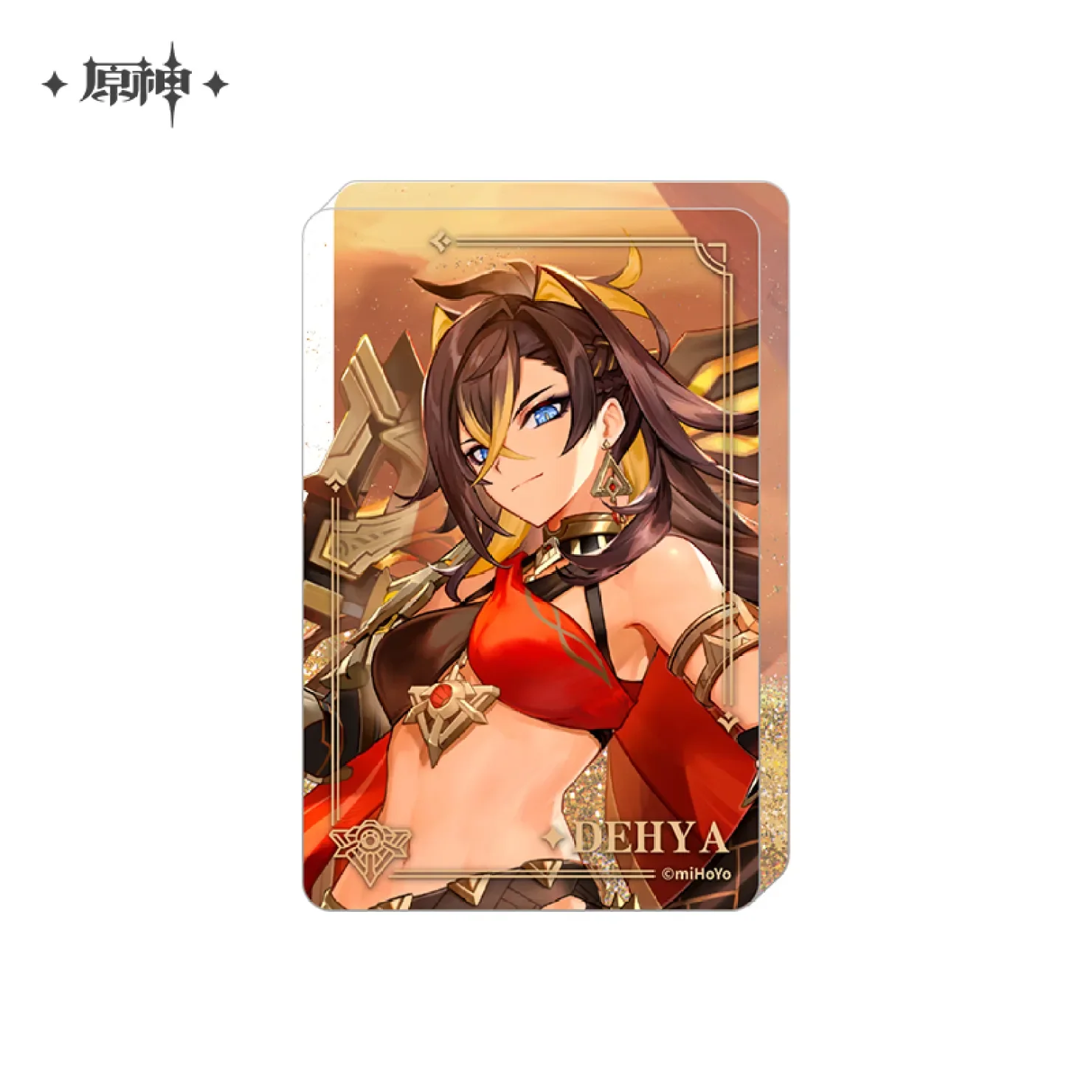 Genshin Impact - Theme Sparkly Acrylic Quicksand Blocks miHoYo - Image 4