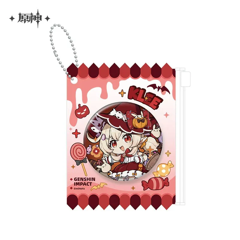 [Pre-order] Genshin Impact - Twilight Whimsy Series Badge & Badge Protector miHoYo - Image 2