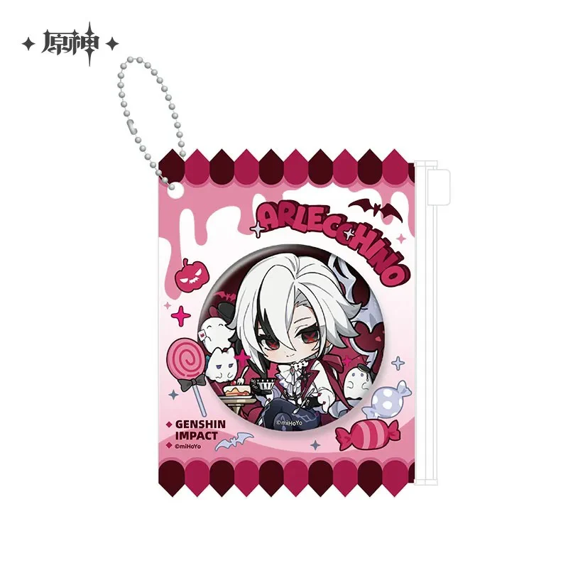 [Pre-order] Genshin Impact - Twilight Whimsy Series Badge & Badge Protector miHoYo - Image 6