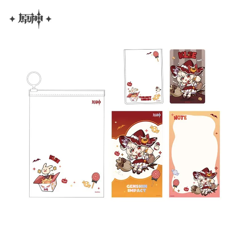 [Pre-order] Genshin Impact - Twilight Whimsy Series Stationery Set miHoYo - Image 2