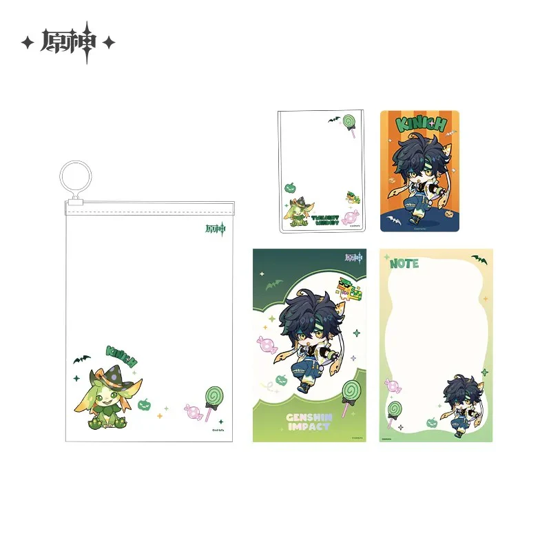 [Pre-order] Genshin Impact - Twilight Whimsy Series Stationery Set miHoYo - Image 3