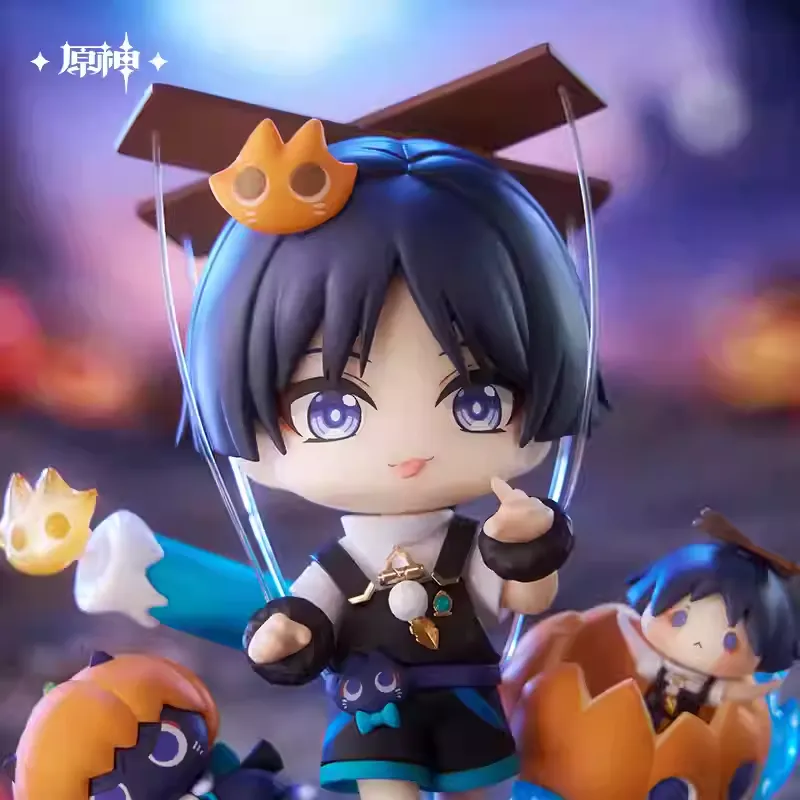 [Pre-order] Genshin Impact - Twilight Whimsy Series Wanderer Chibi Figure APEX - Image 3