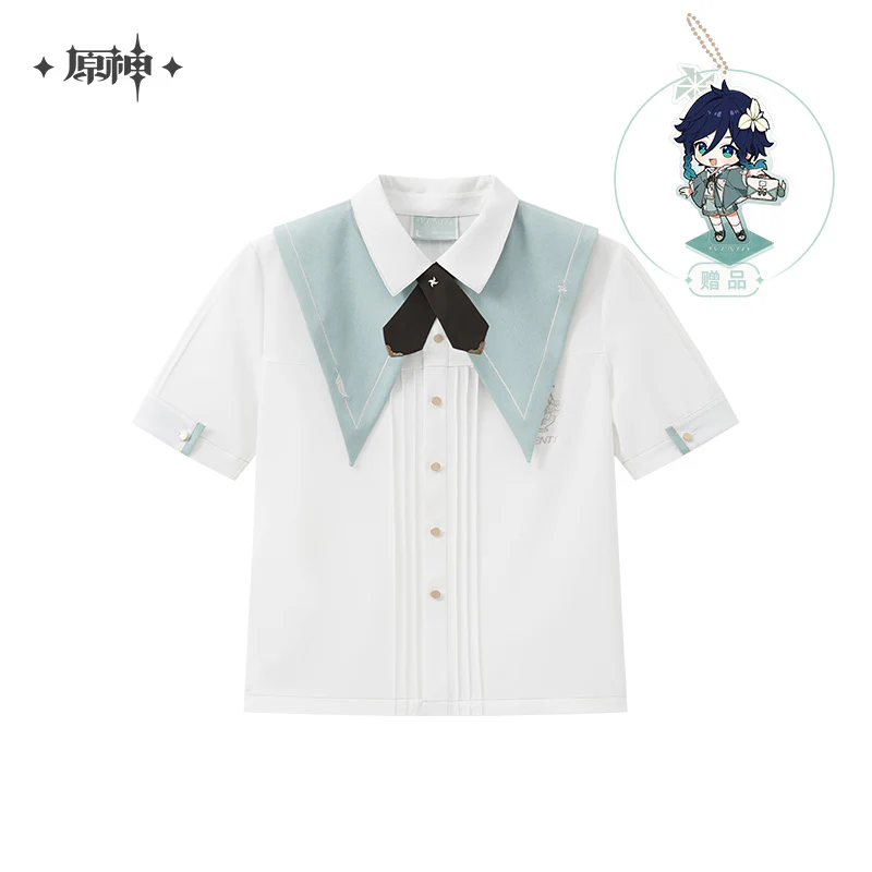 [Pre-order] Genshin Impact - Venti Impression Series Shirt miHoYo - Image 5