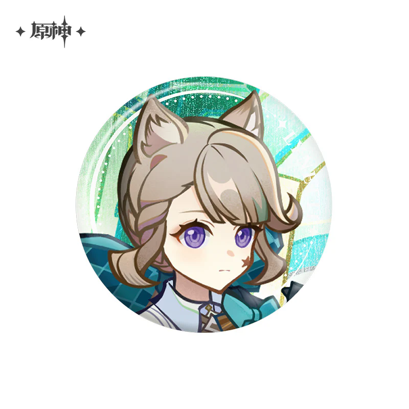 Genshin Impact - Version Preview Series Badge miHoYo - Image 17